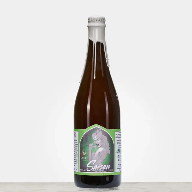 Oriel Saison Pinot Gris BA speciaalbier 750 ml vatgerijpt