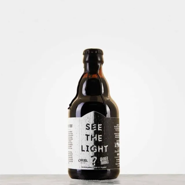 Oriel See the Light #2 Imperial Stout Armagnac BA vol van smaak