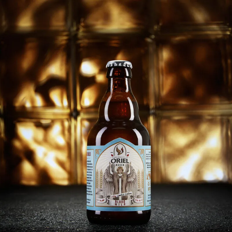 Oriel Blond Wild speciaalbier 12-pack brett