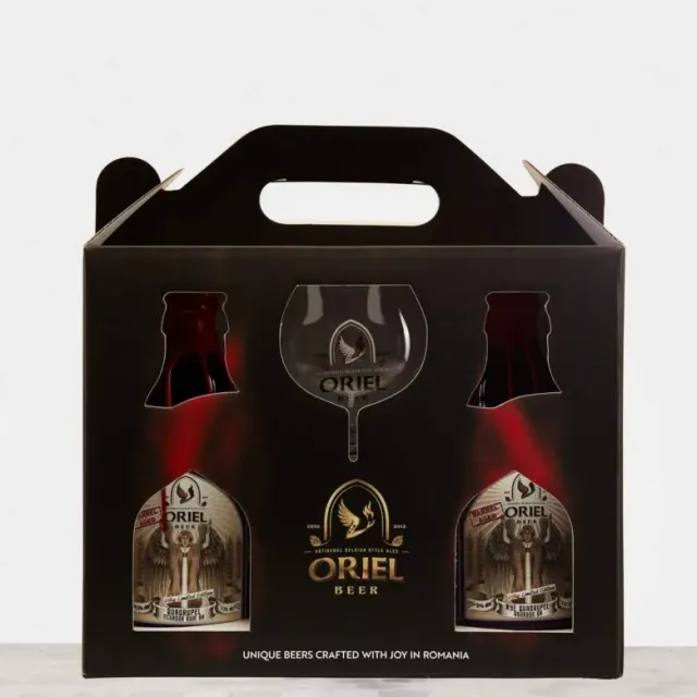 Oriel Beer Barrel Aged Lover Package Bierpakket Houtrijp