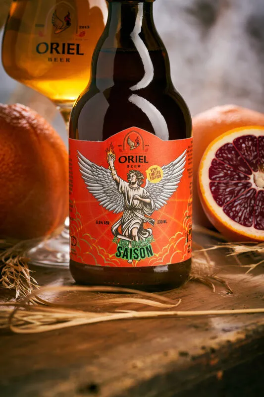 Oriel Saison Blood Orange saison bier fruitig