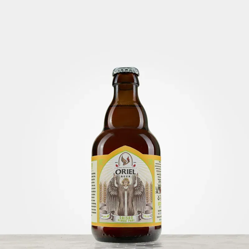 Oriel Beer Saison Nimbu Pani Citroen Speciaalbier Kruidig