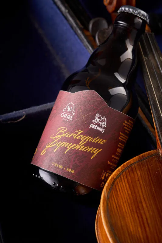 Oriel X Prearis Barleywine Symphony barleywine