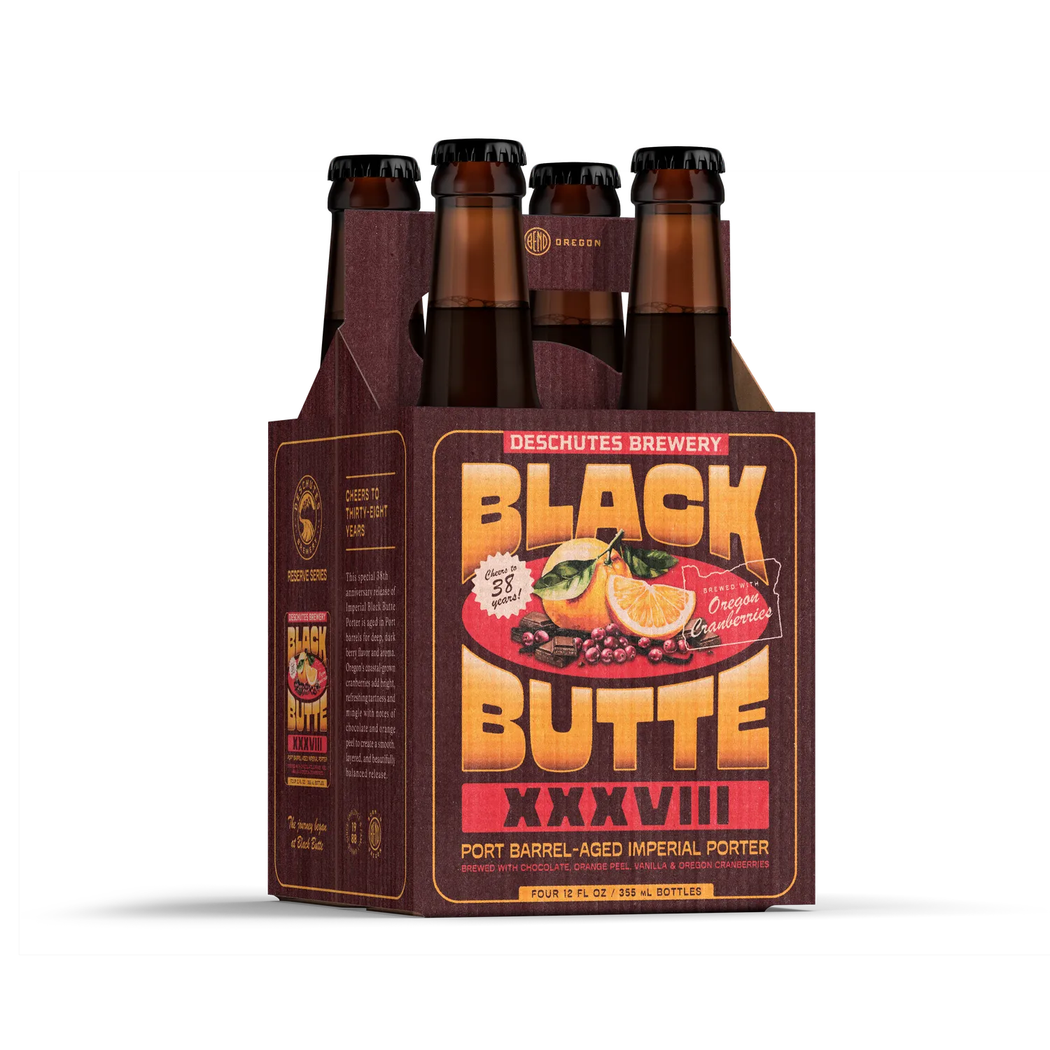 Deschutes Black Butte XXXVIII porter 4-pack portvat