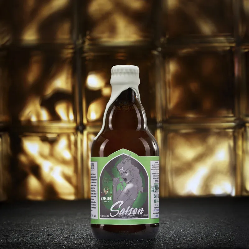 Oriel Saison Pinot Gris BA saison bier 330 ml