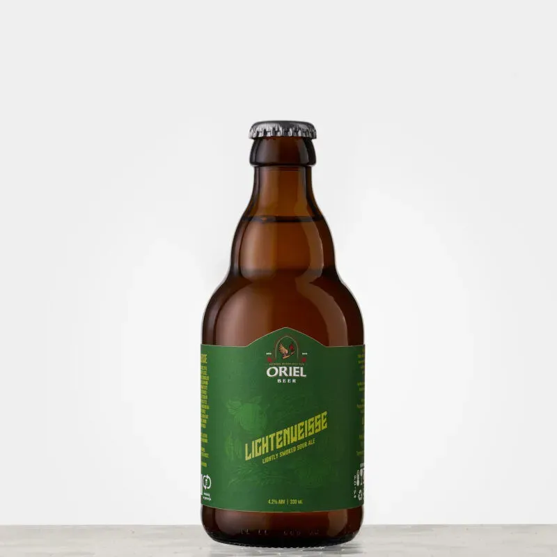 Oriel Lichtenweisse #2 zuur bier gerookte tarwe citrus