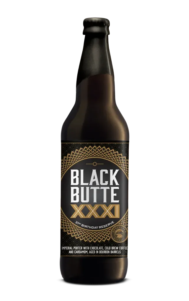 Deschutes Black Butte XXXI Imperial Porter bier 65cl