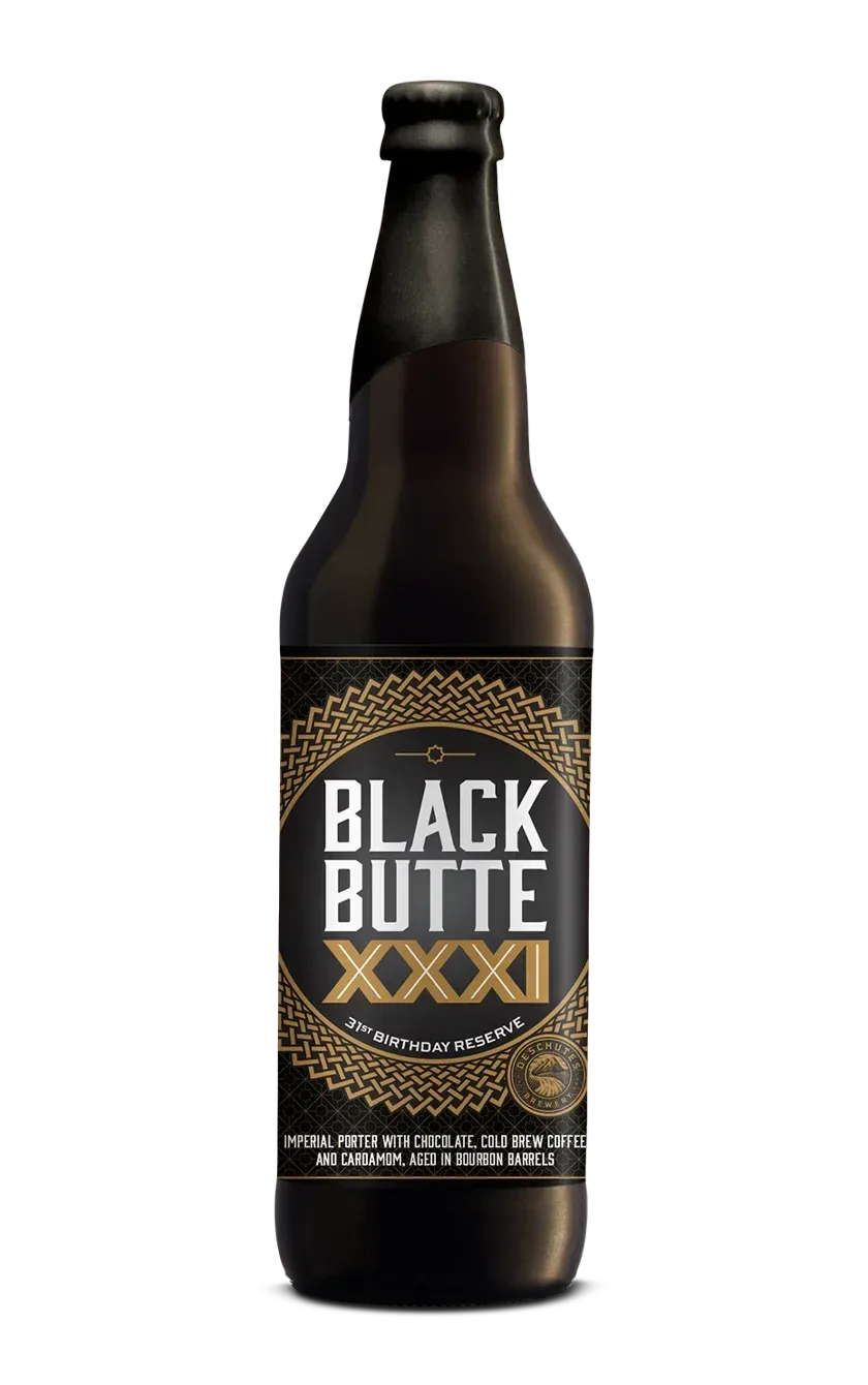 Deschutes Black Butte XXXI Imperial Porter bier 65cl