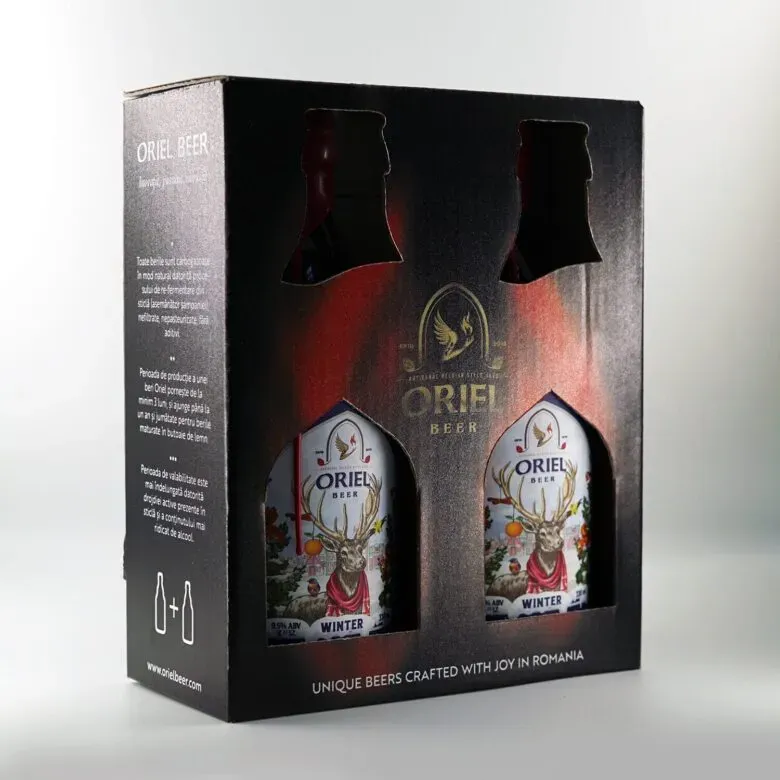 Oriel Beer Winter Box bierpakket speciaalbier winter