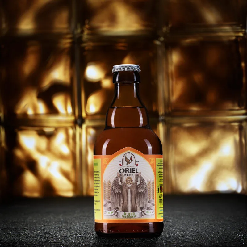 Oriel Blond Mandarin blond bier met mandarijn