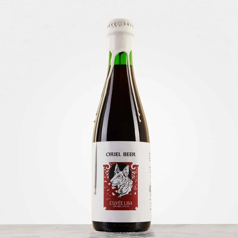 Oriel Beer Cuvée bierpakket met gratis glas wild