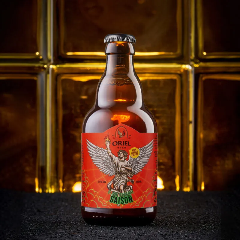 Oriel Saison Blood Orange saison bier fruitig