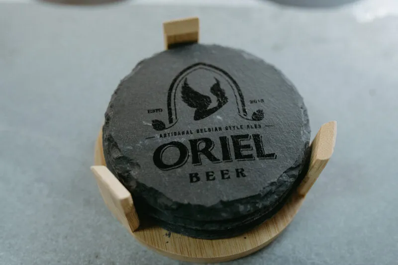 Oriel Coaster Set bierviltjes bieraccessoire