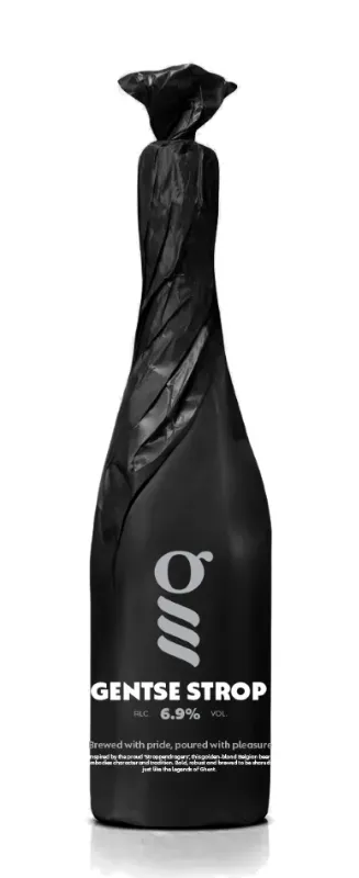 Brouwerij Roman Gentse Strop blond bier 75cl fles