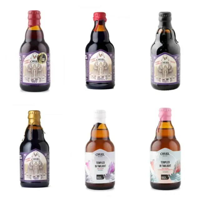 Oriel Beer Barrel Aged Limited bierpakket houtgerijpt