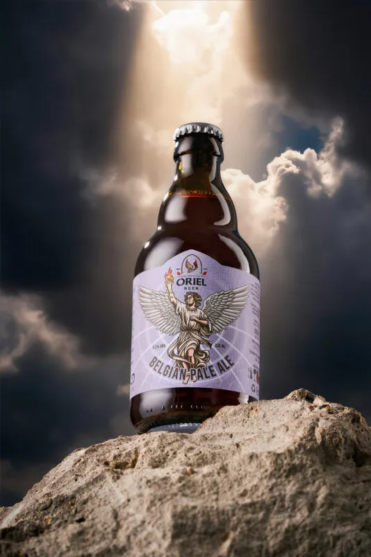 Oriel Belgian Pale Ale BPA bier blond