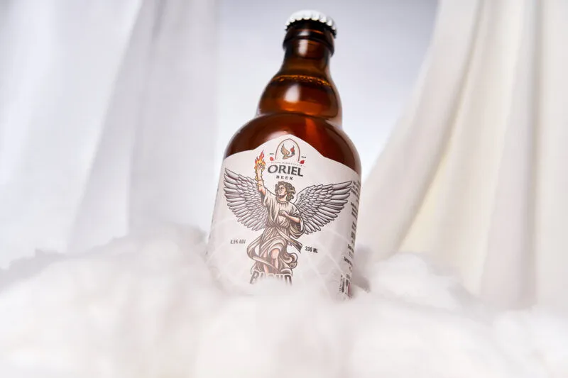 Oriel Blond Batch 21 Belgisch blond bier