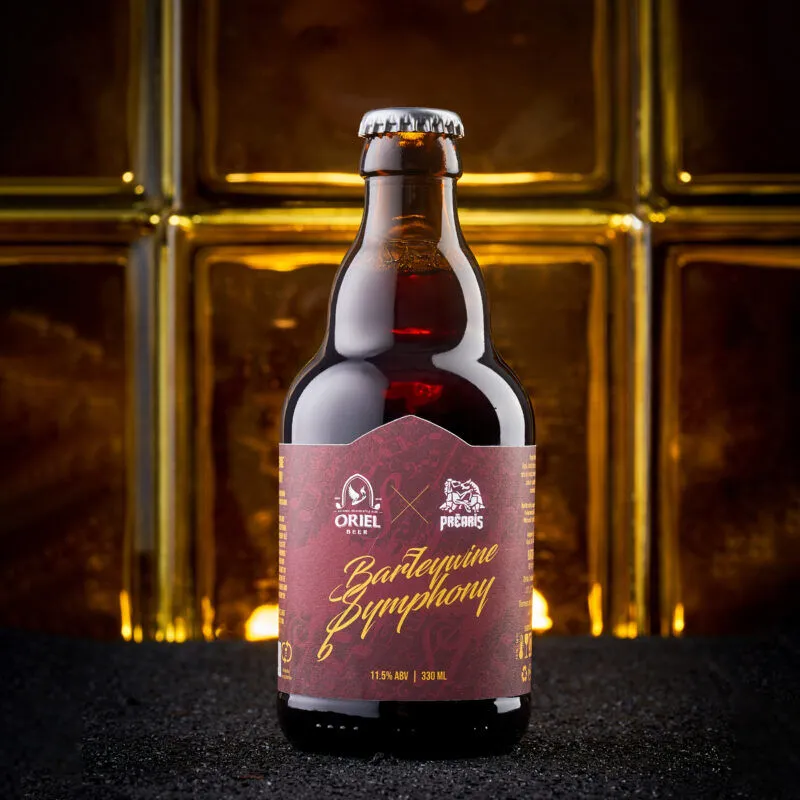 Oriel X Prearis Barleywine Symphony barleywine