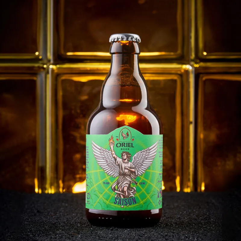 Oriel Saison Batch 13 saison speciaalbier droog
