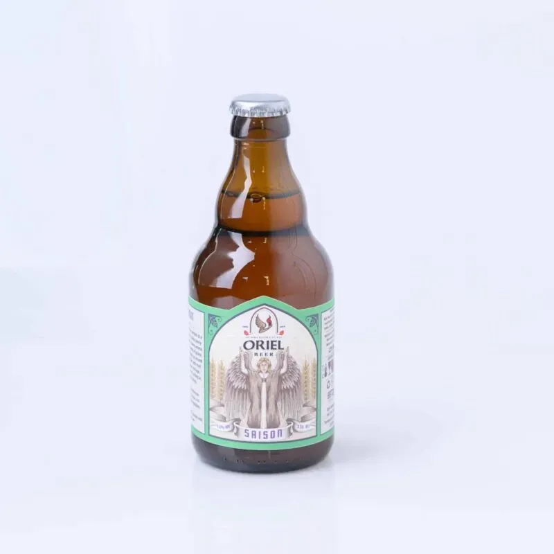 Oriel Saison Batch #4 speciaalbier blond droog