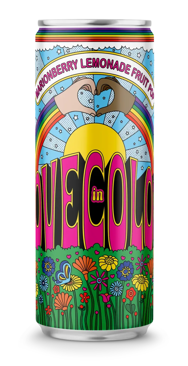 Deschutes Love In Color sour bier 4-pack blik fruitig