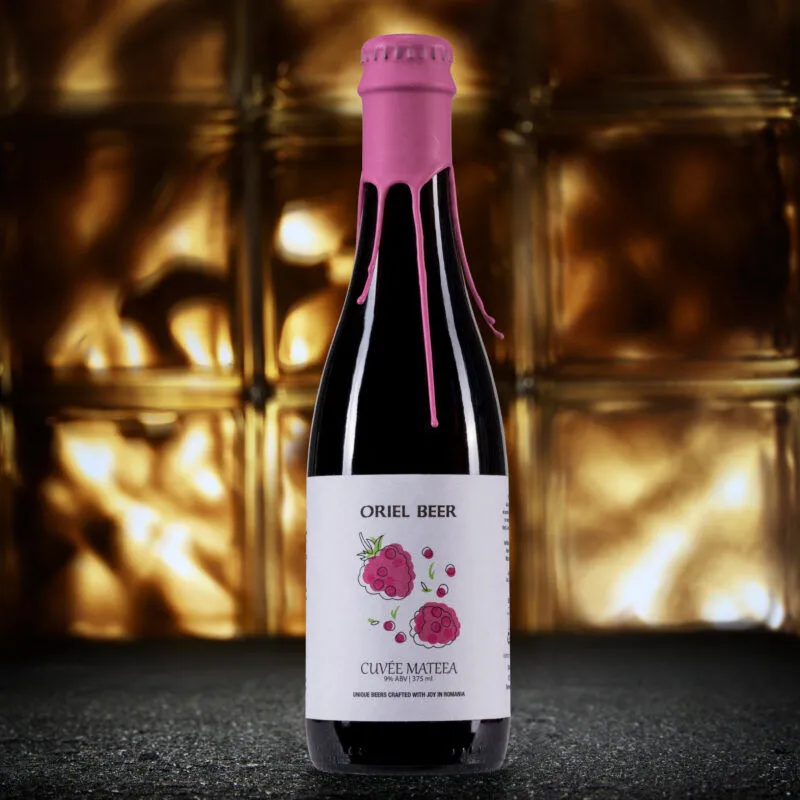 Oriel Cuvée Mateea speciaalbier 375 ml framboos
