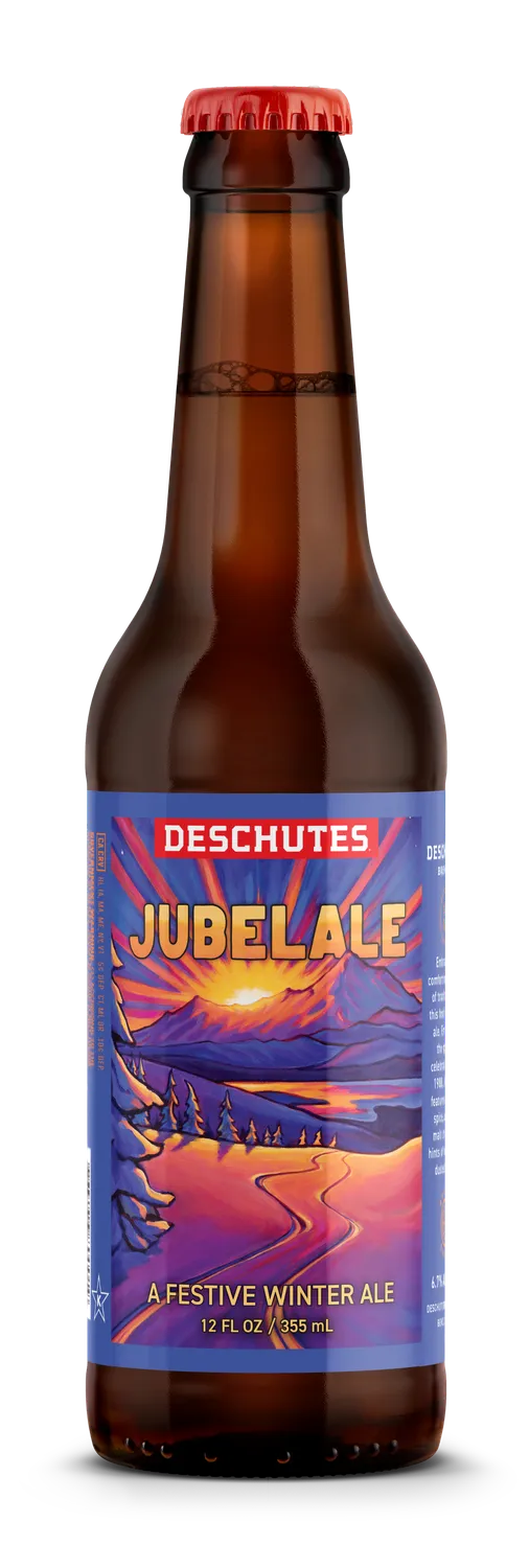 Deschutes Jubelale winterwarmer speciaalbier toffee cocoa