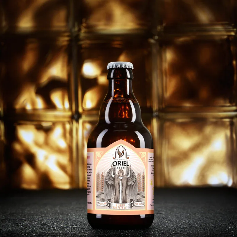 Oriel Blond Grapefruit blond bier grapefruit