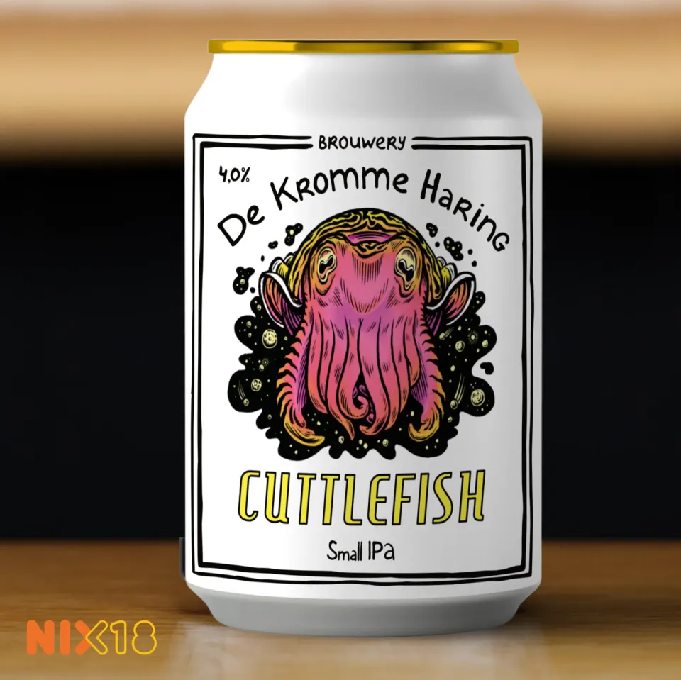Brouwerij De Kromme Haring Cuttlefish session IPA bier hoppig