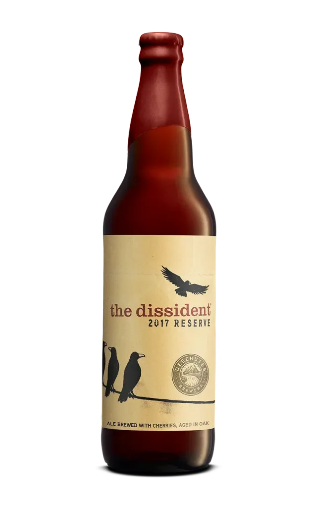 Deschutes Dissident 2017 sour bier 22oz fles wild