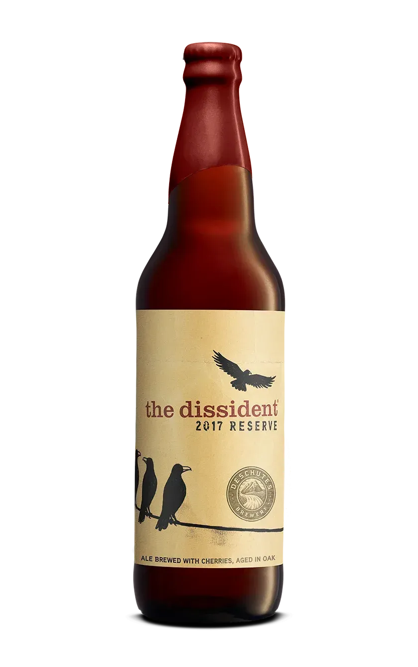 Deschutes Dissident 2017 sour bier 22oz fles wild