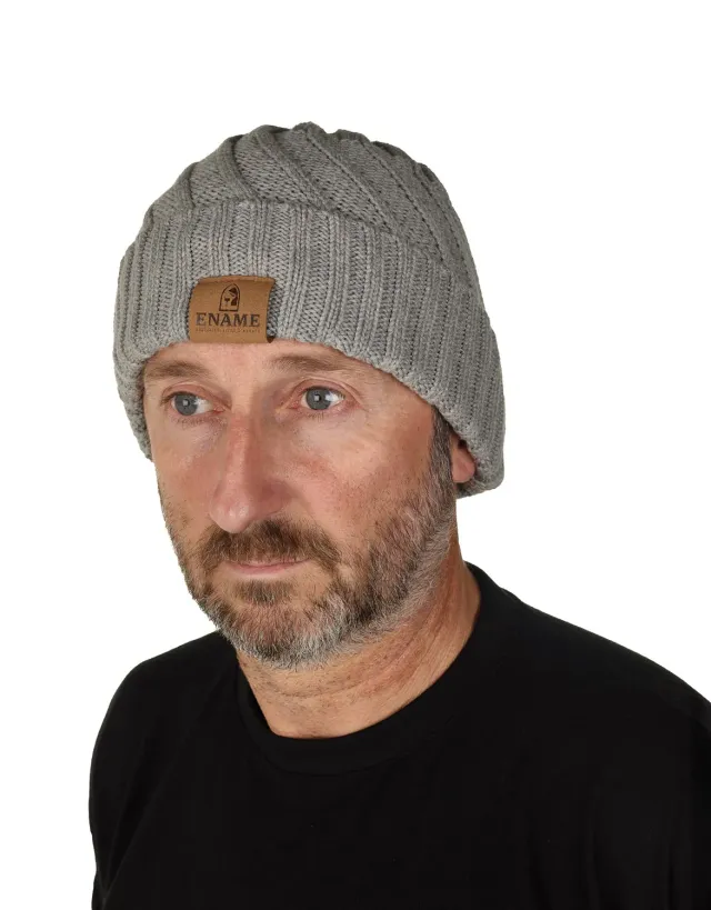 Brouwerij Roman Ename Muts Grijs Katoen Unisex
