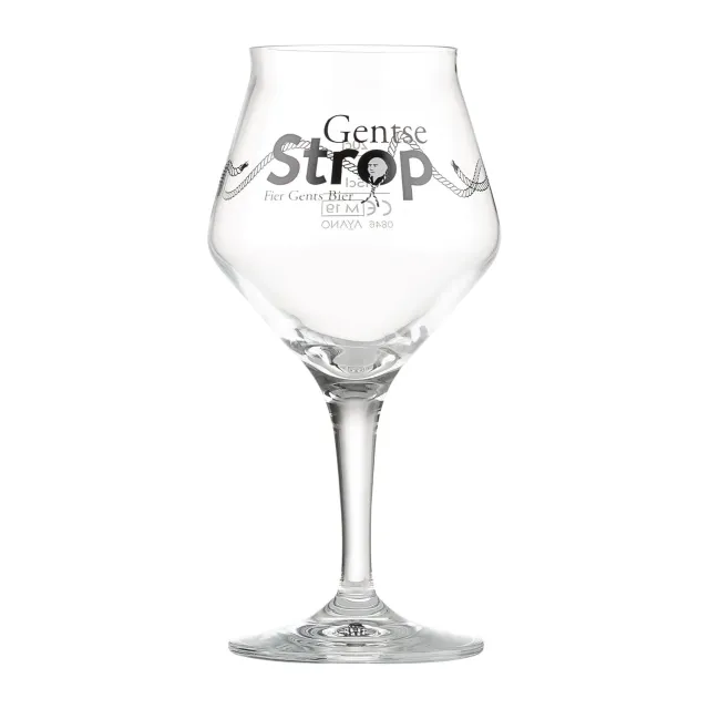 Gentse Strop degustatieglas 15cl 6 stuks met touw
