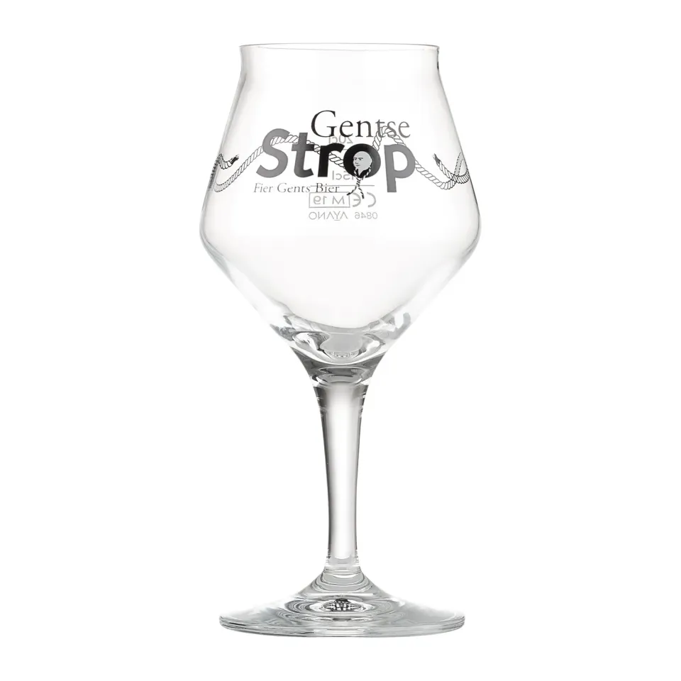 Gentse Strop degustatieglas 15cl 6 stuks met touw