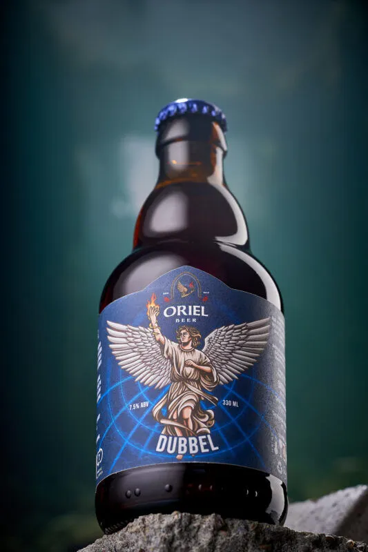 Oriel Dubbel Batch 14 dubbel speciaalbier moutig