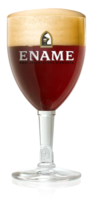 Brouwerij Roman Ename bierglas 25cl 6 stuks nis