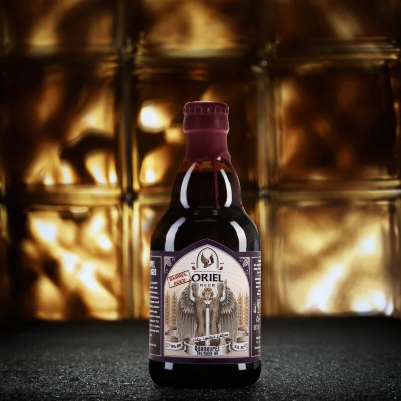 Oriel Quadrupel Talisker BA quadrupel bier vatgerijpt