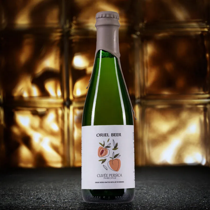 Oriel Cuvée Persica speciaalbier 375 ml perzik