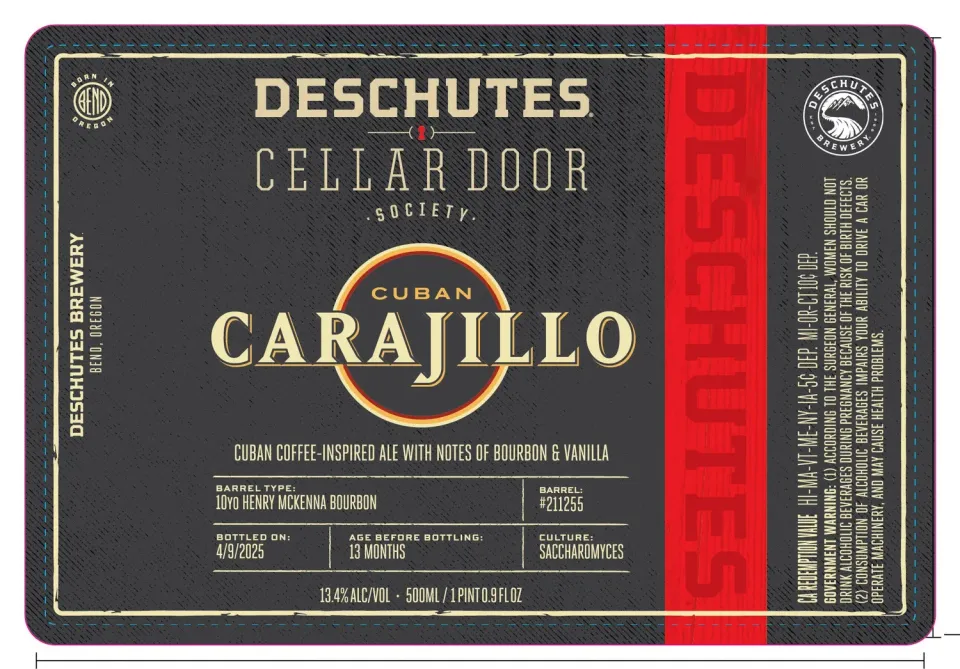 Deschutes Cuban Carajillo strong ale koffie bourbon 13,4%