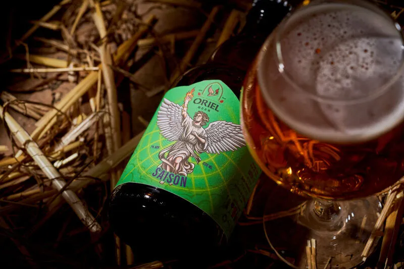 Oriel Saison Batch 13 saison speciaalbier droog
