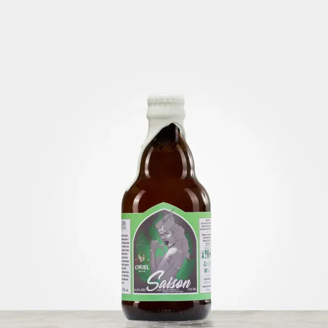 Oriel Saison Pinot Gris BA saison bier 330 ml
