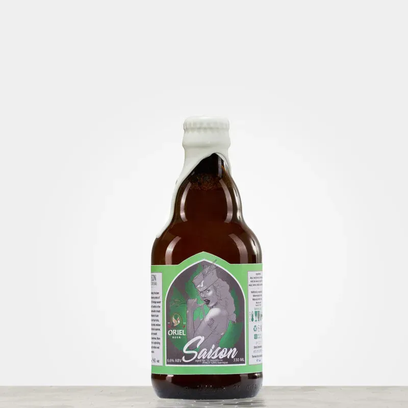Oriel Saison Pinot Gris BA saison bier 330 ml