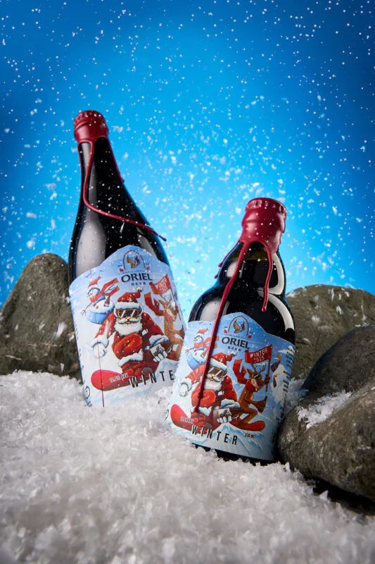 Oriel Winter 2025 bier 750 ml vanille-kokos