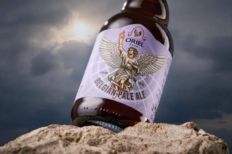 Oriel Belgian Pale Ale BPA bier blond