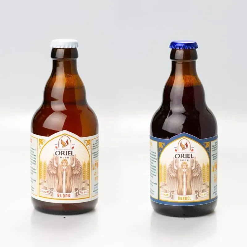 Oriel Blond + Oriel Dubbel speciaalbier duopack