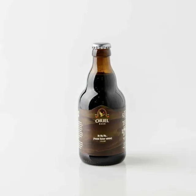 Oriel Oh My My Peanut Butter stout bier pindakaas
