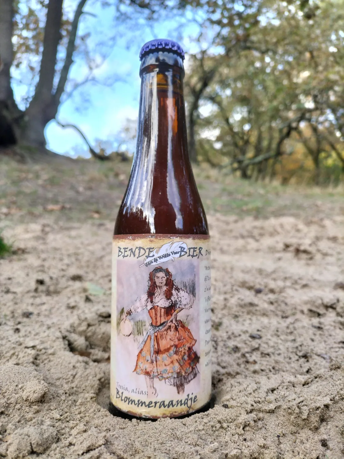 BendeBier Blommeraandje speciaalbier Witte Veer