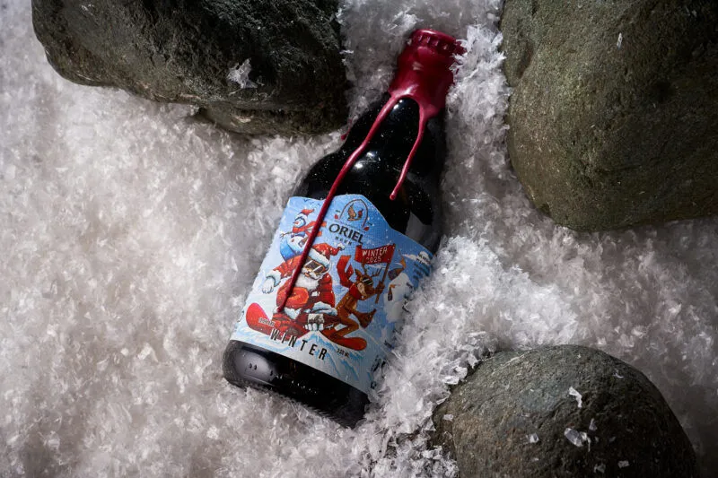 Oriel Winter 2025 dark strong ale winterbier kruidig
