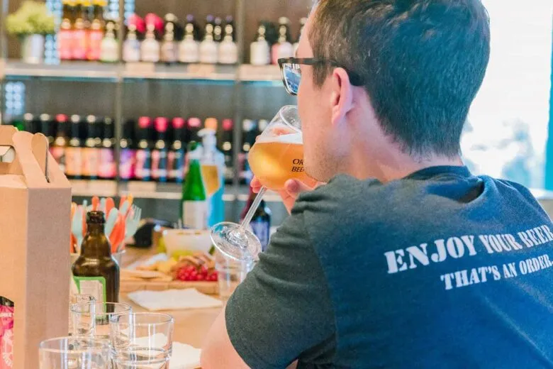 Oriel Petite bierglas klein proefglas degustatie