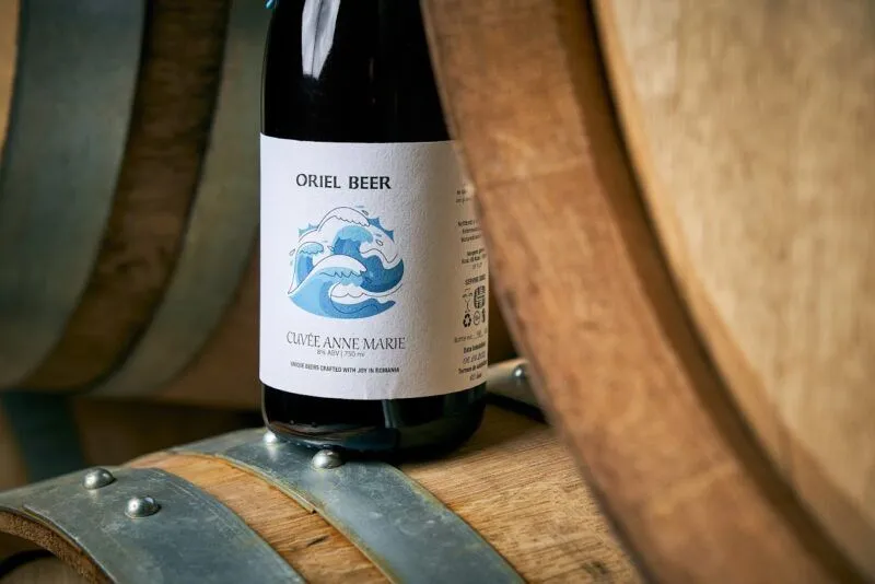 Oriel Cuvée Anne Marie wildbier 750 ml Viogniervat